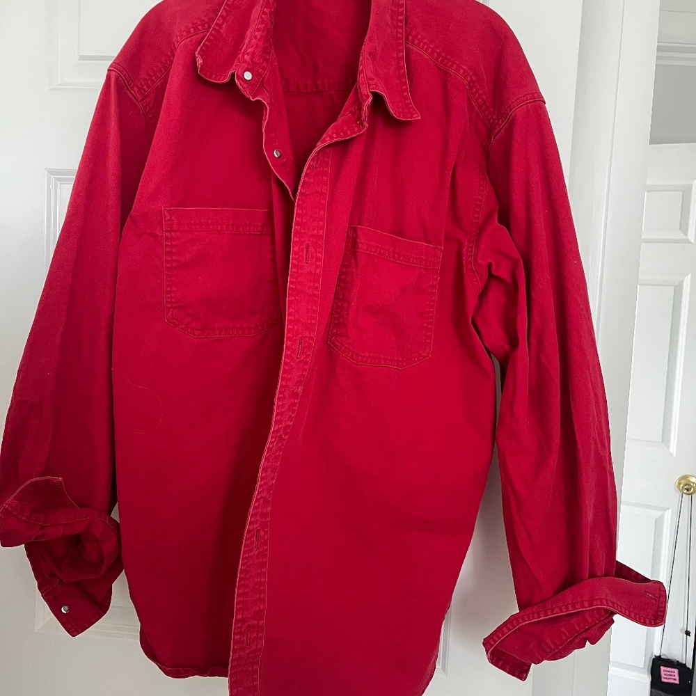Levis shirt  - red